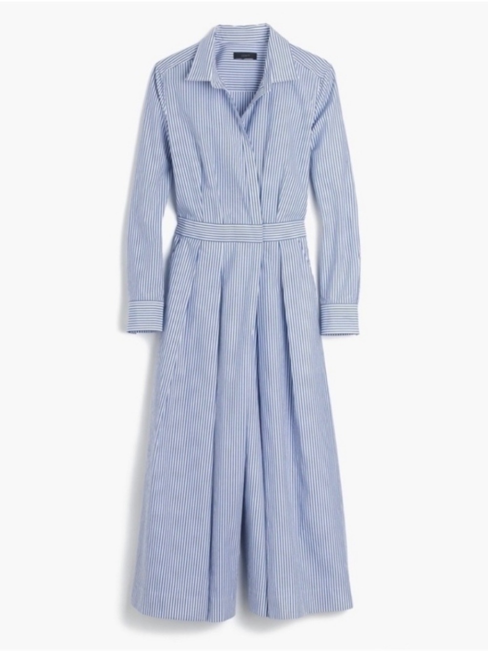 J. Crew Cotton Striped Jumpsuit 4